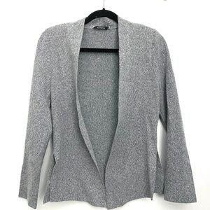 MM LaFleur Woolf Jardigan in Baltic Blue / Ivory - Medium